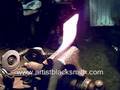 Forging Blacksmith Tongs