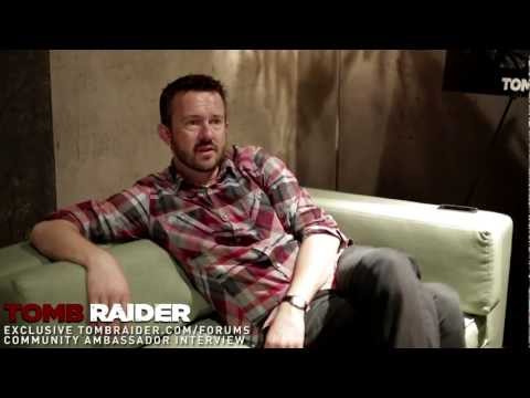Picture from Chip talks Tomb Raider with Karl Stewart