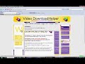 Firefox and DownloadHelper Tutorial Firefox and DownloadHelper Tutorial