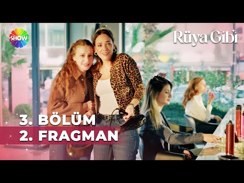 Rüya Gibi 3. Bölüm 2. Fragmanı                                                                                                                                                                                                                            