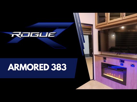 Thumbnail for The Rogue Armored 383G2 Luxury Fifth wheel! Video