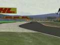 Gp de china f1 burning 2007