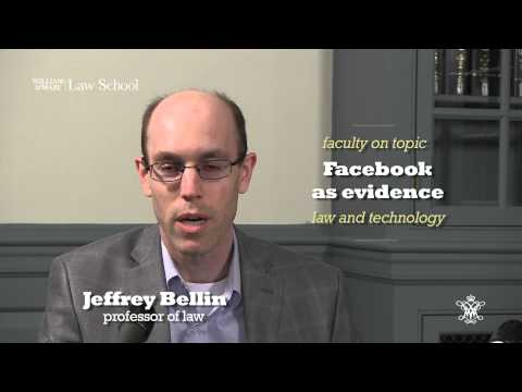 Bellin: Facebook posts as criminal evidence