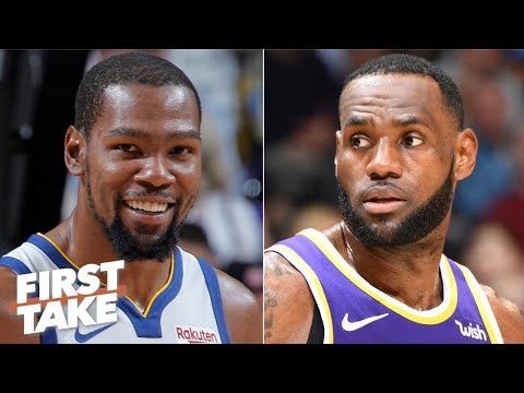 Video: Kevin Durant could surpass LeBron with the Nets - Max Kellerman | First Take