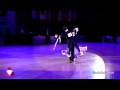 Paolo Bosco - Joane Clifton, Brno Open 2013, WDSF PD standard, final - slowfox