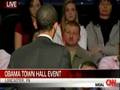 Obama talks about Countrywide Financial