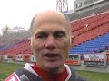 calgary stampeders head coach tom higgins discusses the release of qb akili smith and other things. stamps insider video by michael petrie.