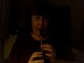 Re: Tin Whistle Lesson Week One