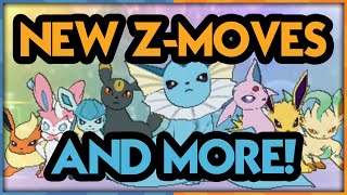 NEW EEVEELUTION Z-MOVE! CUSTOM CLOTHING! POKEBANK UPDATE AND POKEMON REFRESH! POKEMON SUN MOON NEWS! by aDrive