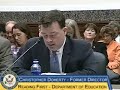 Reading First Hearing: Christopher Doherty testimony