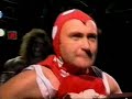 Ultimate Warrior versus Phil Collins - WrestleCrap
