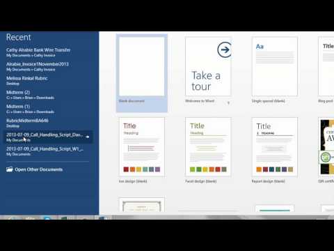 how to recover microsoft office