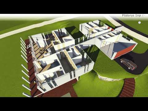 Video Unikátní vila podle projektu renomovaného českého architekta na velkorysém pozemku