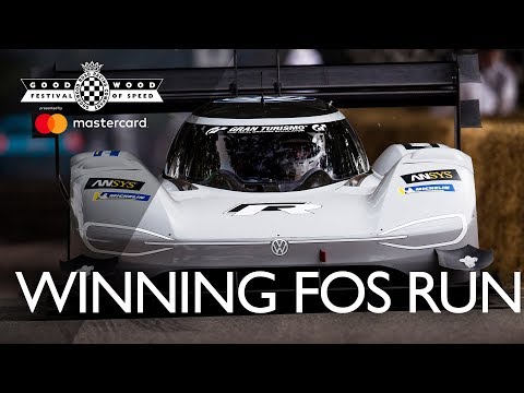 Volkswagen I.D. R Pikes Peak en su trepada en Goodwood 2018