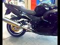 CBR XX 1100 EXHAUST SOUND