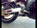 CBR XX 1100 EXHAUST SOUND