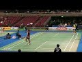 Badminton Japan Open 2007  Boonsak/THA vs Simon/INA Game 1