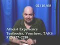 Response to: \"Atheists have faith, just like theists.\"
