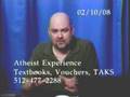 Response to: Atheists have faith, just like theists.