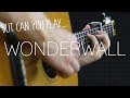 Oasis - Wonderwall (Fingerstyle Guitar Cover)