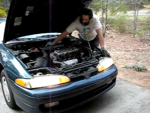 1993 Mitsubishi Eclipse engine repair