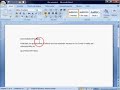 curso de Word 2007 gratis . videotutoriales.es