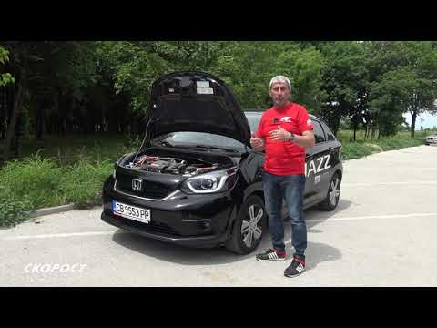 Click to View : Тест на Honda Jazz e:HEV