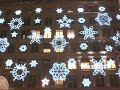Saks Fifth Avenue Christmas Light Show 2008 in New York City Saks Fifth Avenue Christmas Light Show 2008 in New York City