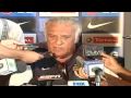 Conferencia de prensa de Alfio Basile