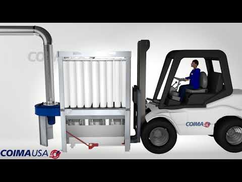 COIMA SHK 1 Dust Collectors | Pro Tech Machinery (1)