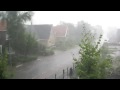 videos de Rain shower in Freaktown July 3rd, 2009