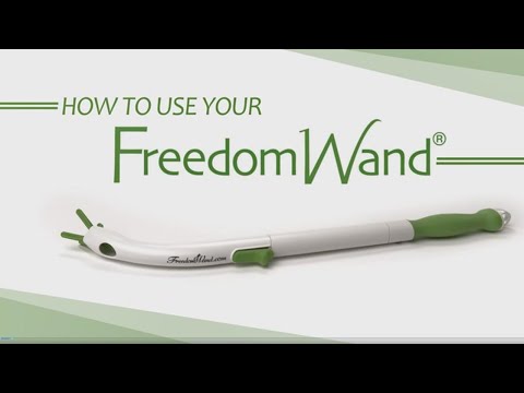 How to use Freedom Wand