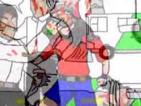 Transantiago Persecusión mortal Reloaded VFX 2