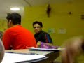 Mr. Howrah -  (Nikhil) partying in classroom