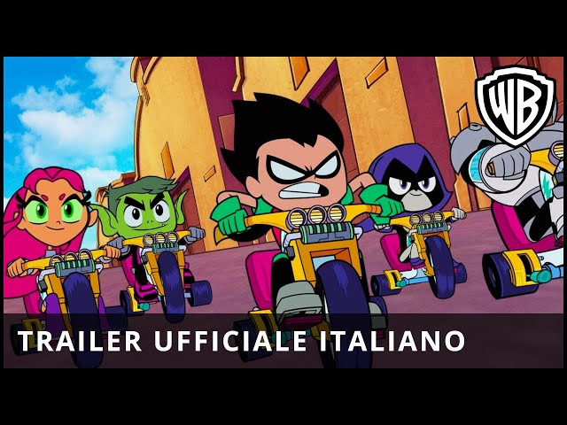 Anteprima Immagine Trailer Teen Titans GO! Il Film, trailer italiano ufficiale