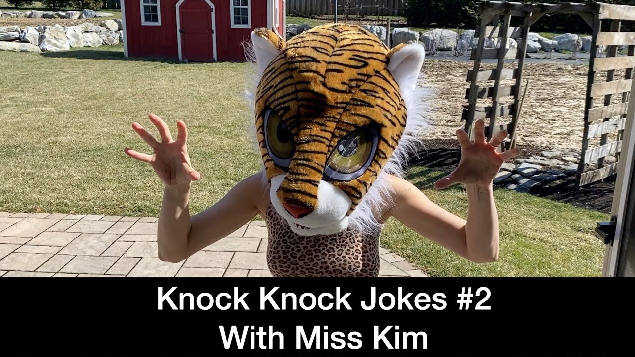 Knock Knock Jokes #2 with Miss Kim