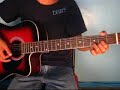 Thunder (of Boys Like Girls, by www.guitartutee.com)