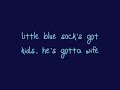 Little Blue Sock