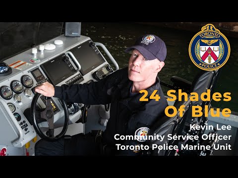 24 Shades of Blue - Marine Unit Constable Kevin Lee - e20