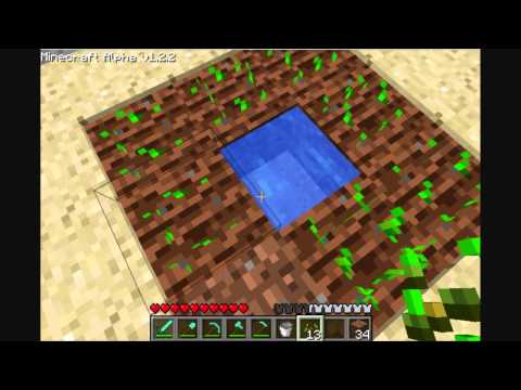 how to grow food in minecraft