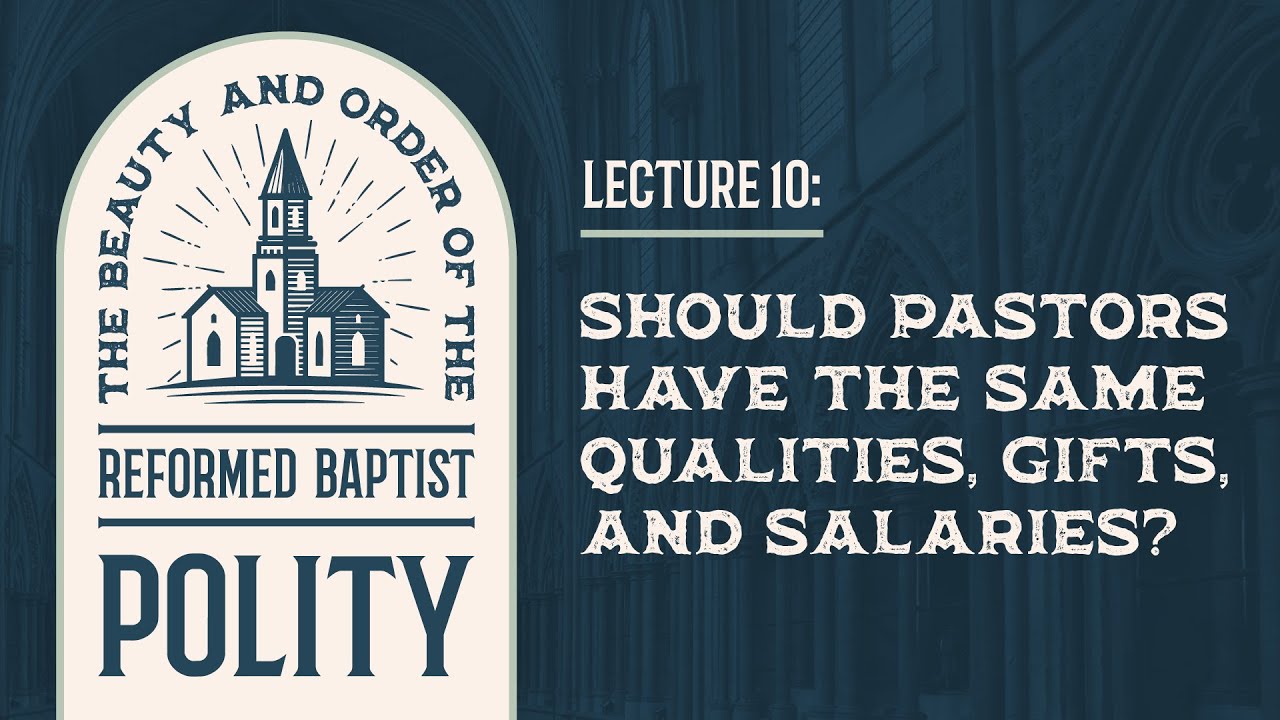 #10 Should Pastors Have the Same Qualities, Gifts, and Salaries? by Ptr. Xley Miguel