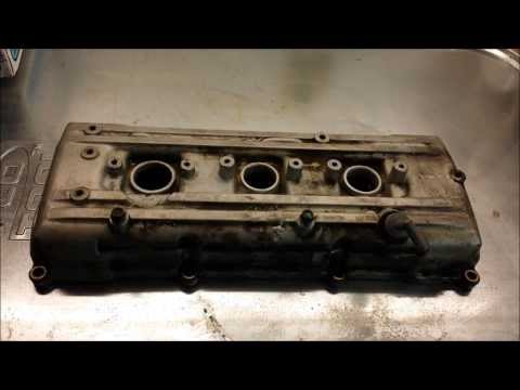 Valve Cover Cleaning & Painting – Isuzu Rodeo