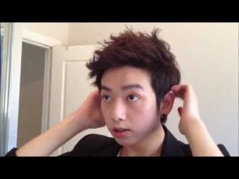 how to control asian hair