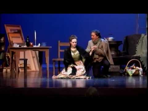 Rodolfo's - Gino Lucchetti sings Rodolfo's aria