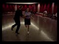 Mike Faltesek & Amy Johnson Lindy Hop to Jumpin at the Woodside in August 2000.