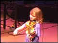 7 Year Old Fiddler Laura Watson Part 2