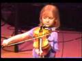 7 Year Old Fiddler Laura Watson Part 2