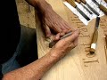 Wood carving
