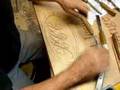 Wood carving