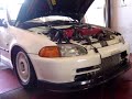 stock gsr turbo civic dyno 360whp